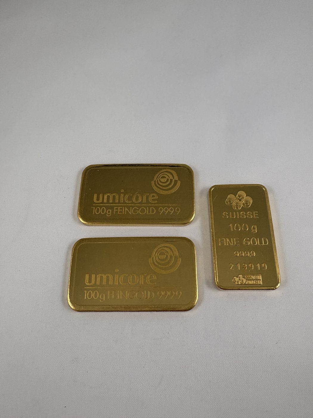 Goldbarren von Umicore zum Ankauf zu Tagespreisen in Kempen