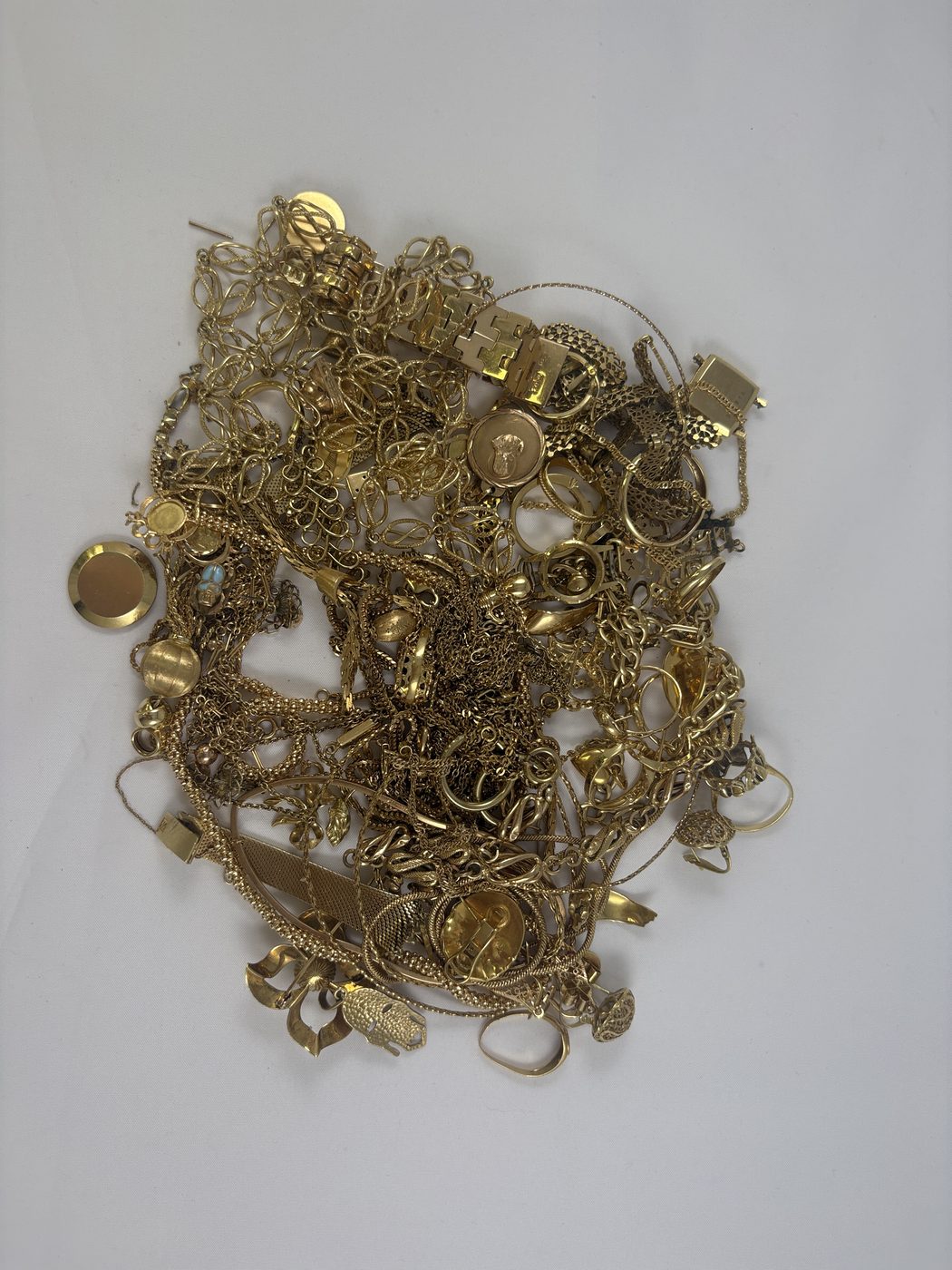 Goldschmuck, Goldringe und Bruchgold zum Gold-Ankauf in Kempen
