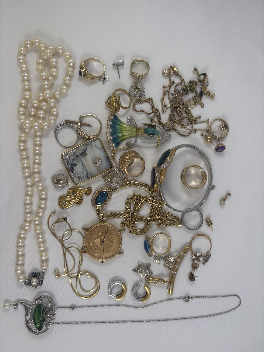 Nachlass-Konvolut und Erbschmuck zum Ankauf in Kempen
