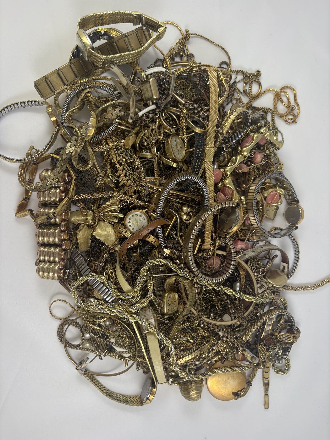 Erbschmuck und Schmucksammlung aus Haushaltsaufloesung in Kempen